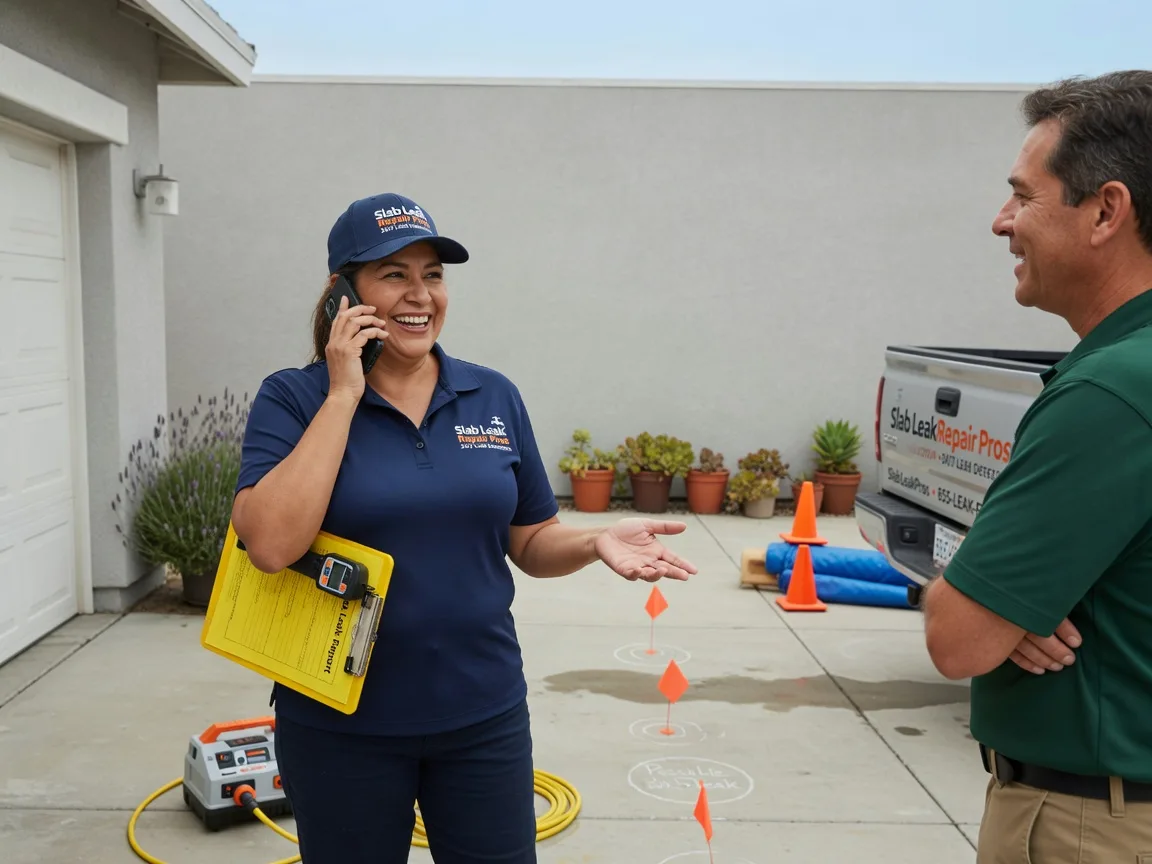 Slab Leak Repair Wingate, NC FAQs